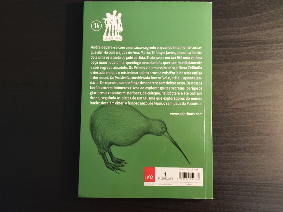 O Segredo da Tribo Perdida de Mafalda Moutinho Plano Nacional Leitura