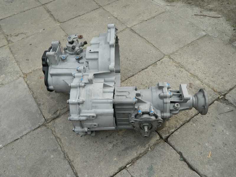 VW T4 2.4 D SYNCRO 4x4 Transporter Skrzynia biegów REGENERACJA
