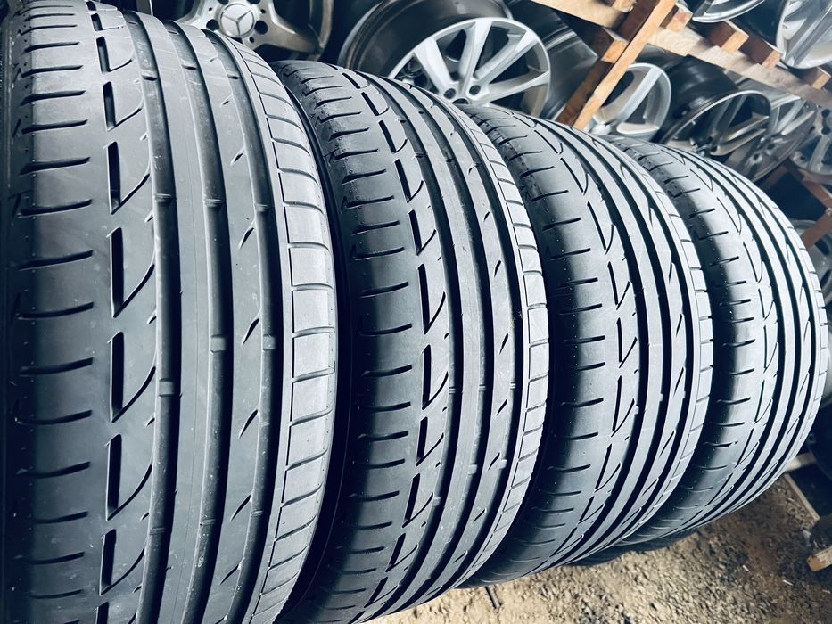 Шини Різноширокі Літні 225 45 18+255 40 18 Bridgestone PotenzaS001 4шт