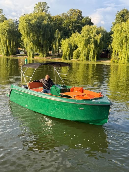 Na sprzedaż Texas 575 wraz silnikeim Suzuki 9,9hp