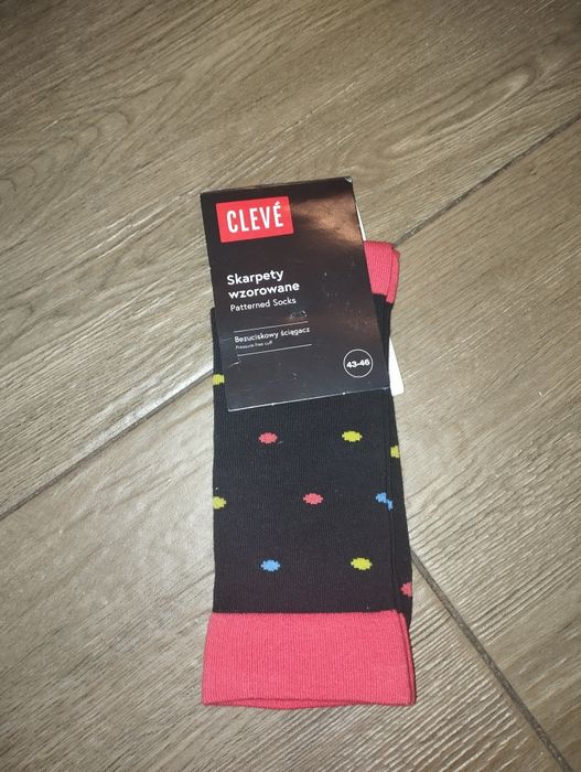 Skarpety męskie Cleve