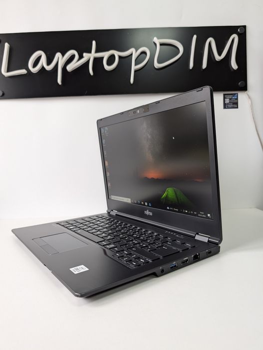 Ноутбук Fujitsu LIFEBOOK U7410/i5-10210U/8GB/256GB/FHD/14"/IPS/Стильний/Бюджетний