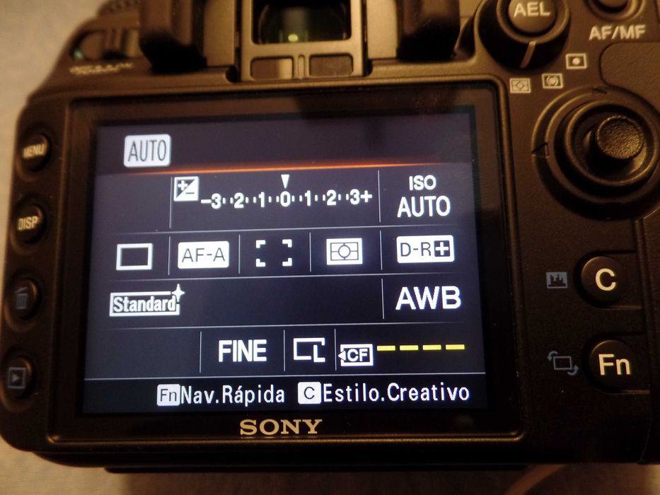 Sony DSLR-A700 Corpo imaculada (C8)