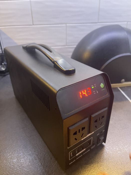 Резервне живлення, екофлоу 600w, Батарея, ecoflow павербанк інвертор