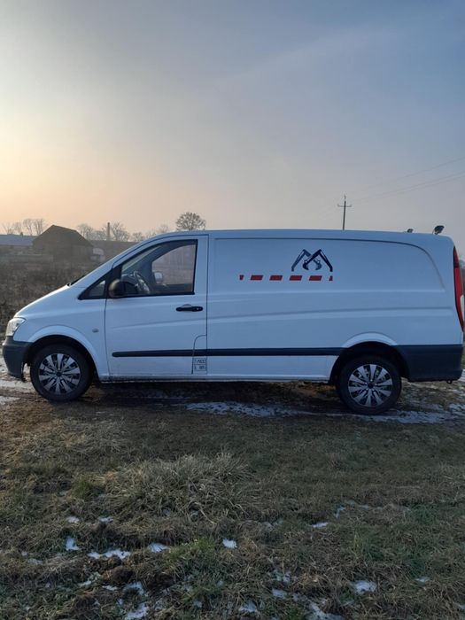 Mercedes vito long sprowadzony
