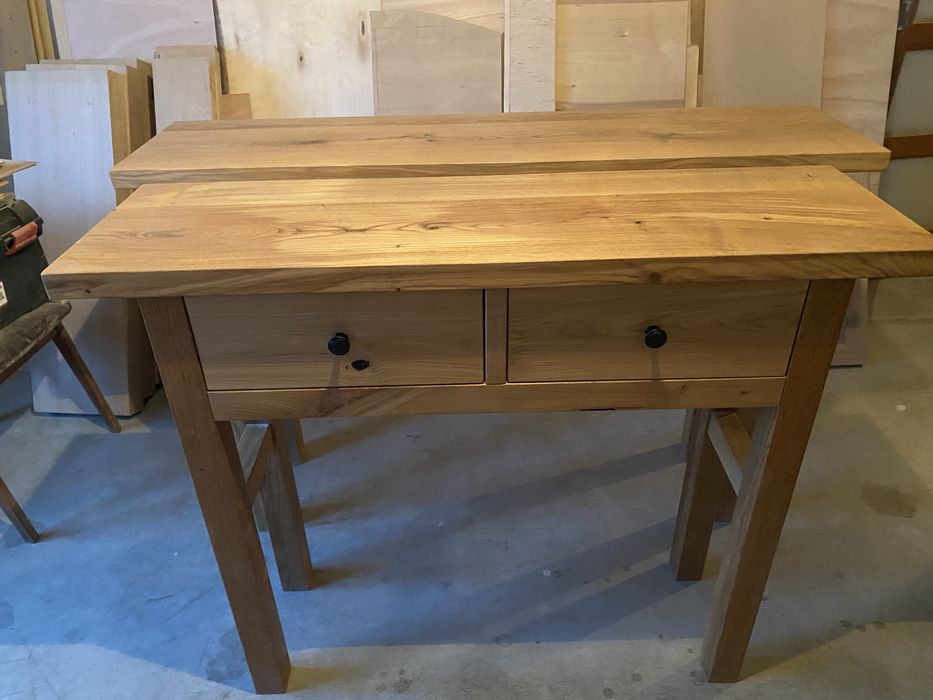 komoda dębowa ręcznie wykonana