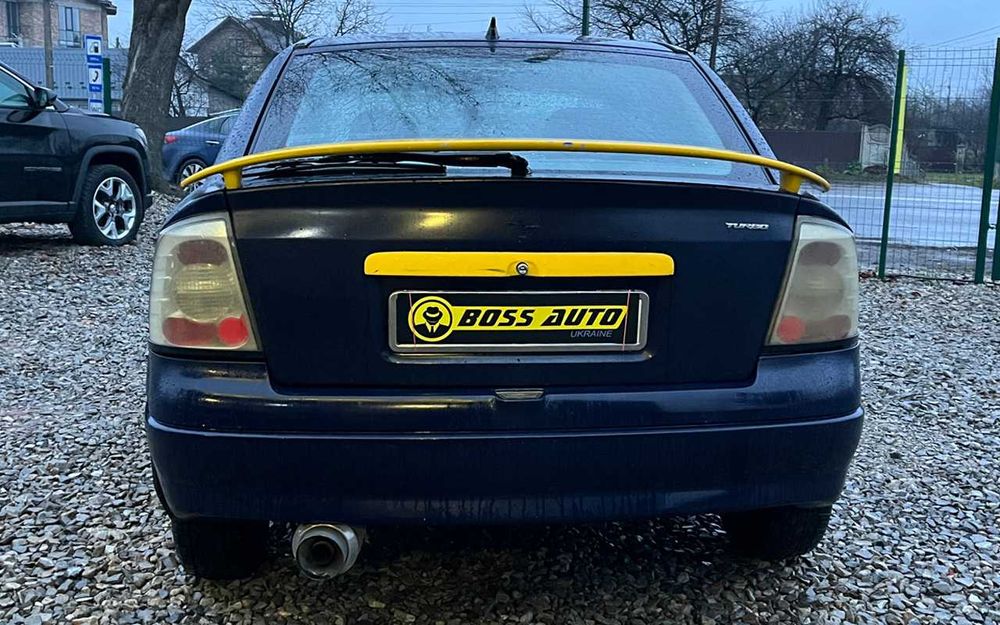 Opel Astra 2001 р.