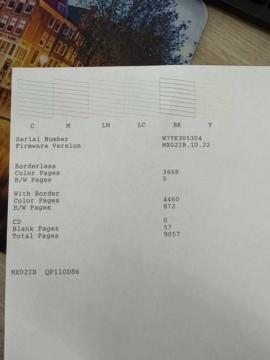 Фото принтер L805