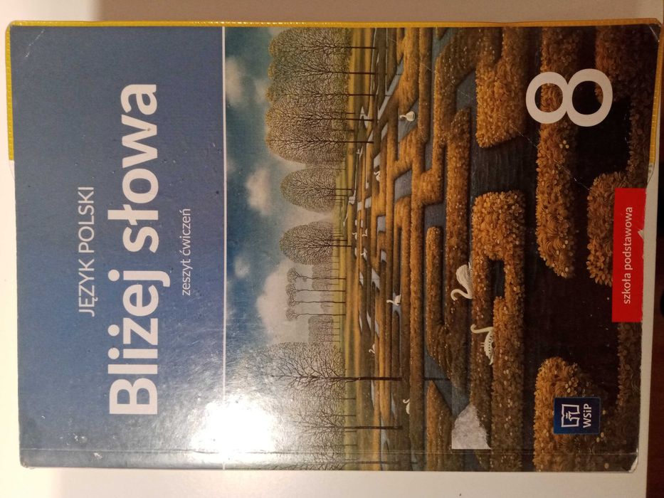 Bliżej słowa. Język polski. Zeszyt ćwiczeń. Klasa 8