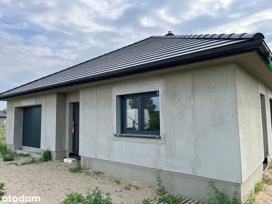 Nowy dom parterowy wolnostojący