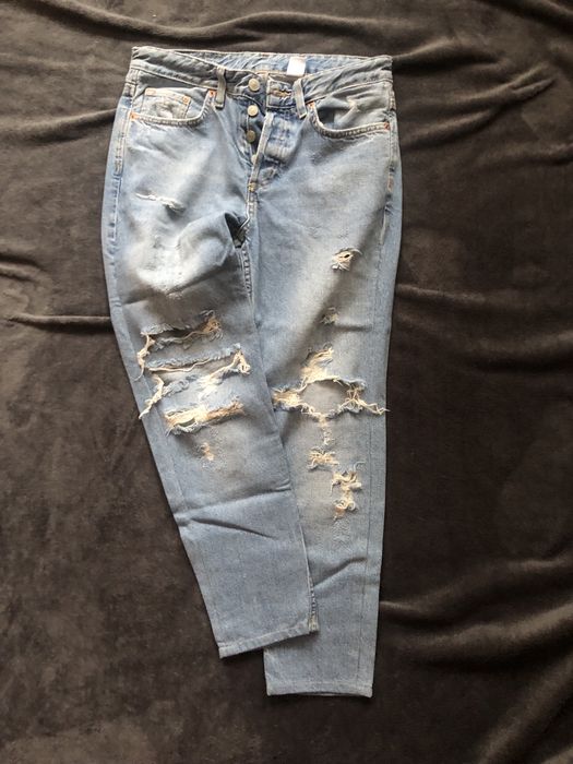 Джинсы h&m boyfriend
