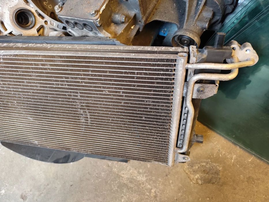 VW POLO 6R 1.2 GASOLINA RADIADORES TERMOVENTILADOR - RD011