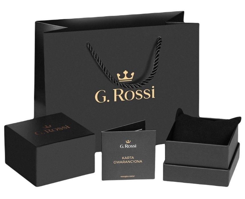 zegarek damski g.rossi 11890b3-3d1 + box
