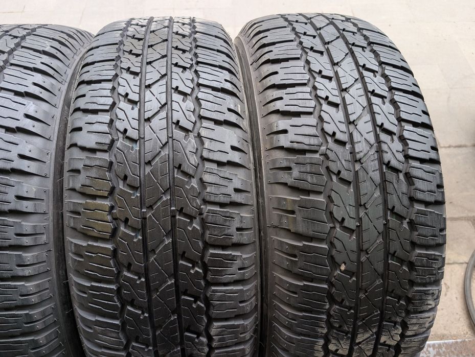 Летние шины 265/65 R17 Bridgestone Dueler