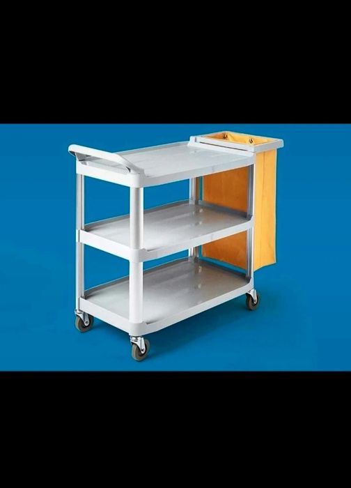 Carrinho multiusos de hotelaria comercial
