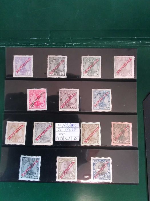 1910 República D° Manuel II MLH *