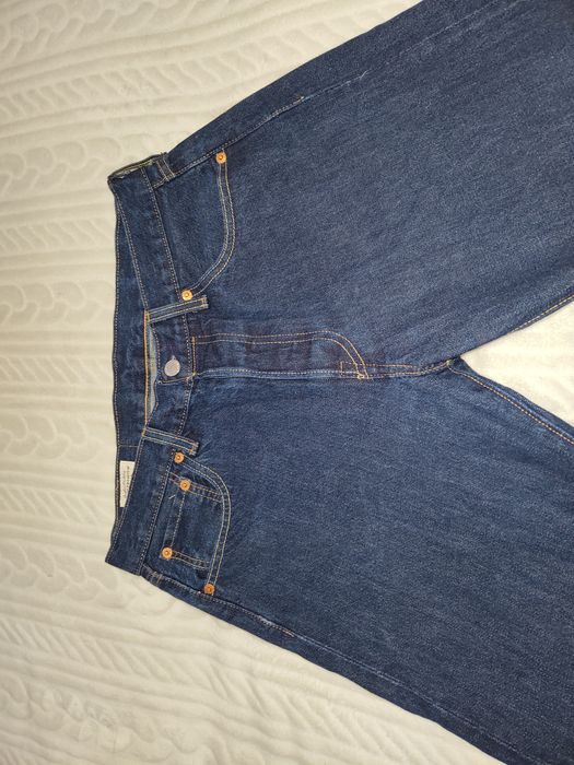 Levi's PREMIUM 501 jeansy jak NOWE idealne  W30 L30
