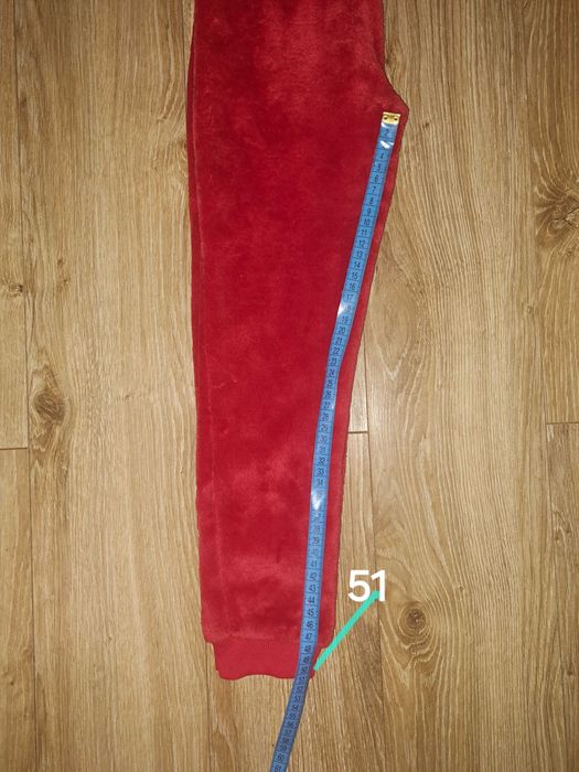 Dresy spodnie czerwone