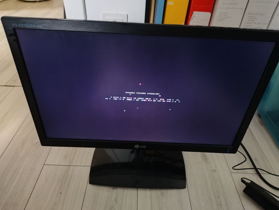 Monitor LG oddam