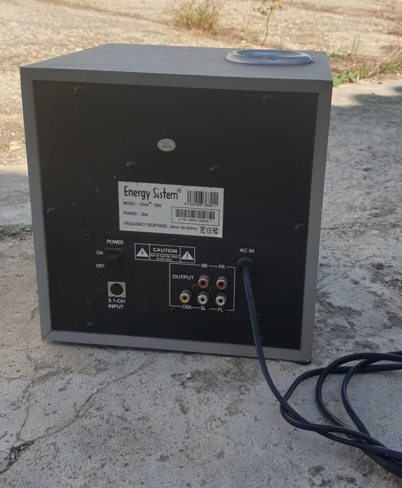 Colunas De Som. Artigos Usados.