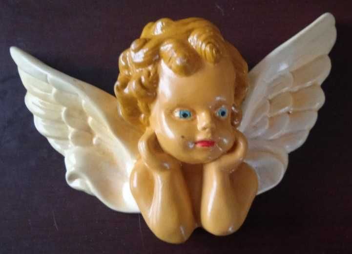 3 Peças em Gesso Artesanais Para Desocupar