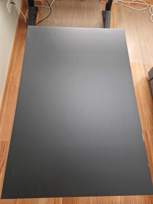 Mesa målvakt e pés de apoio, 120x80x73.5cm