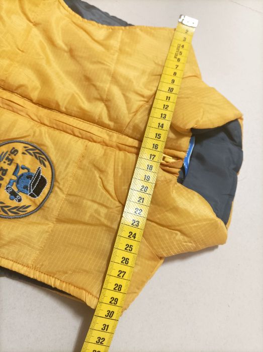 Colete amarelo acolchoado para Rapaz (8 anos)