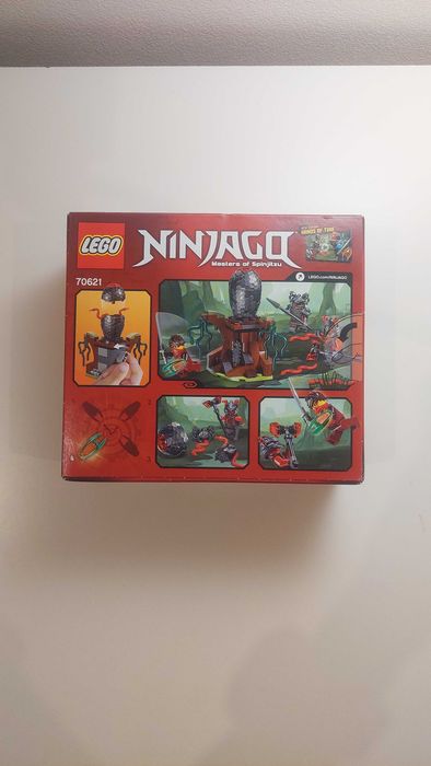 Lego 70621  Lego Ninjago Atak Cynobru
