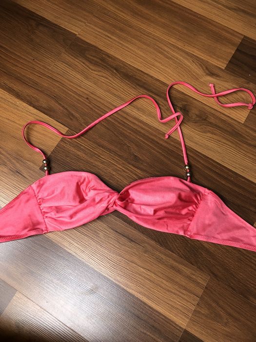 Góra od stroju kąpielowego różowa H&M rozmiar 38