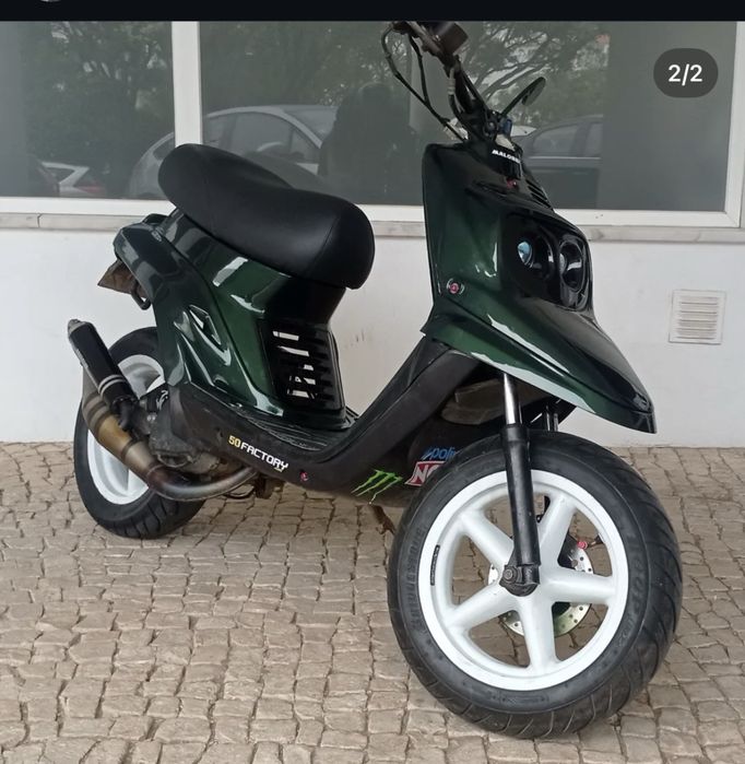 Bws 98 com jantes spy