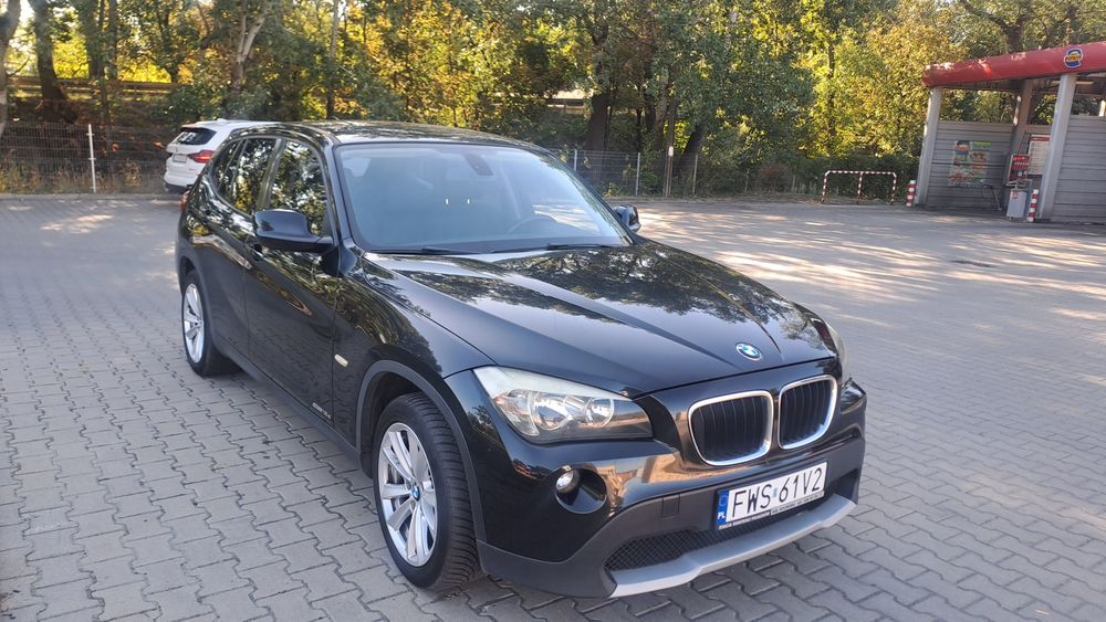 Bmw x1 2.0 zadbany