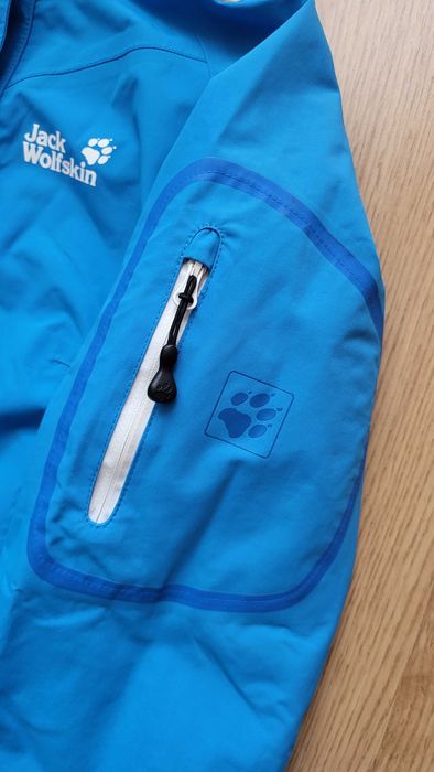 Kurtka Jack Wolskin Texapore 2+ Air streetwear Rap y2k drill drip