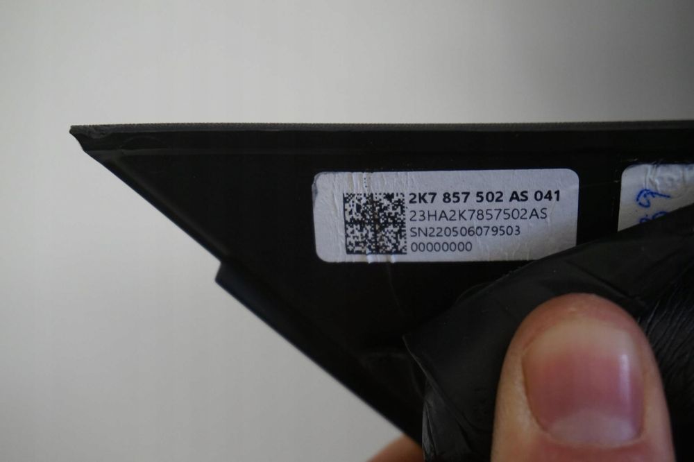 lusterko prawe 9 pin ford connect iii 2k7857502as