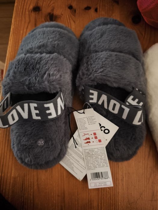 Mięciutkie pantofle 35/6