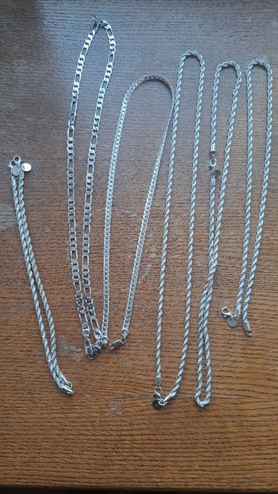 Цепочки , медичне срібло