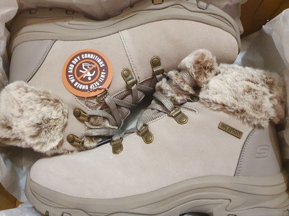 Черевики Skechers Relaxed Fit® Trego - Falls Finest модель 167178 TPE