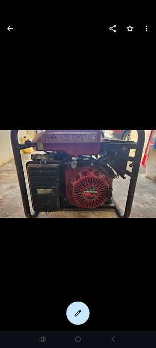 Agregat prądotwórczy 5-6kw, orginalny Japoński e