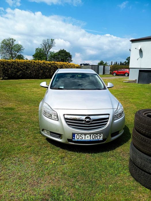 Opel Insignia Sports Tourer 2.0 Diesel 160KM
