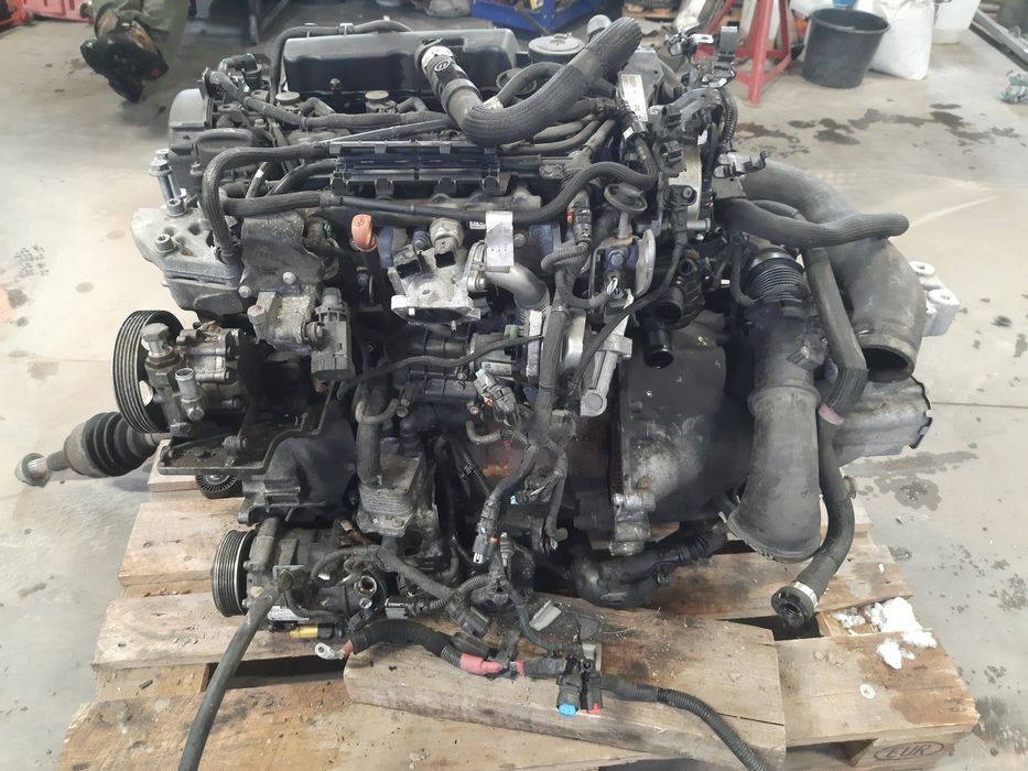 Peugeot Boxer 18r 2,0HDi Silnik Kompletny  62tkm