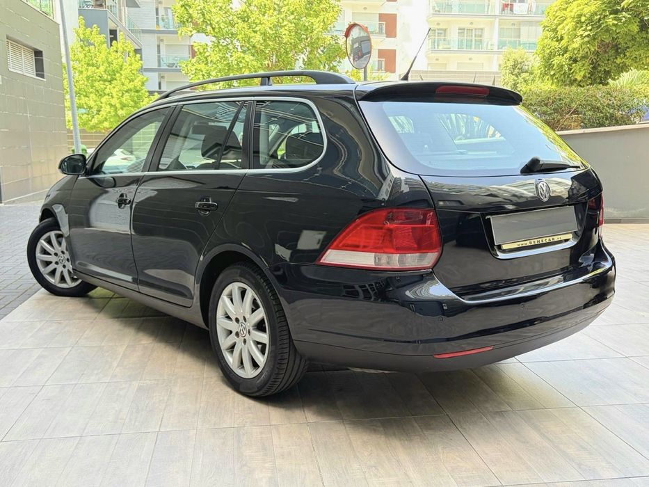 VW GOLF VARIANT 2.0TDI 140CV CX.AUTO ANO 2008/12 Nacional