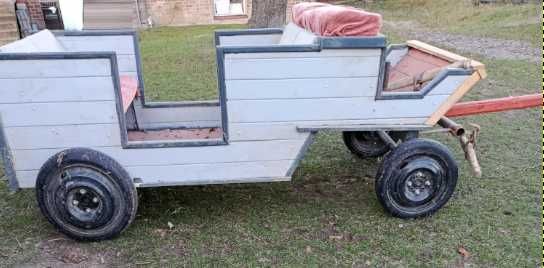 Luksusowa Bryczka na 2 Konie