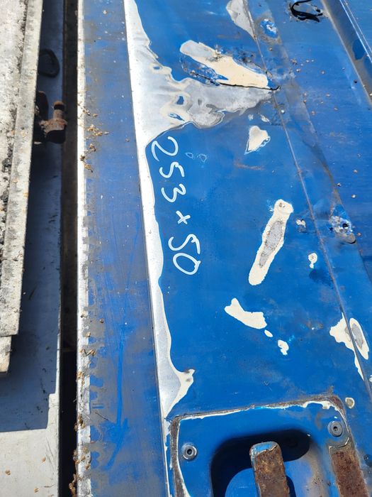 BURTY ALU Aluminiowe 300 X 50 KOMPLET