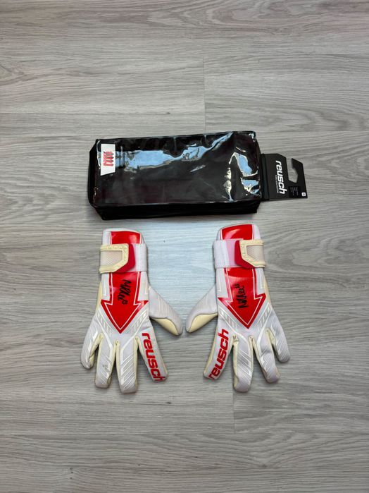 Rękawice bramkarskie Reusch Arrow Gold X rozmiar 10