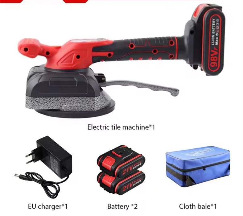 Máquina para acencenta azulejos