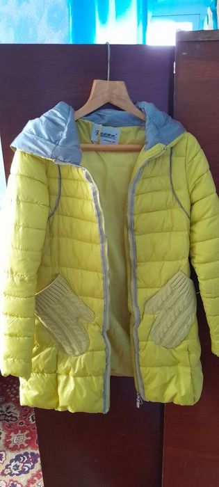 куртка єврозима з крутими карманами