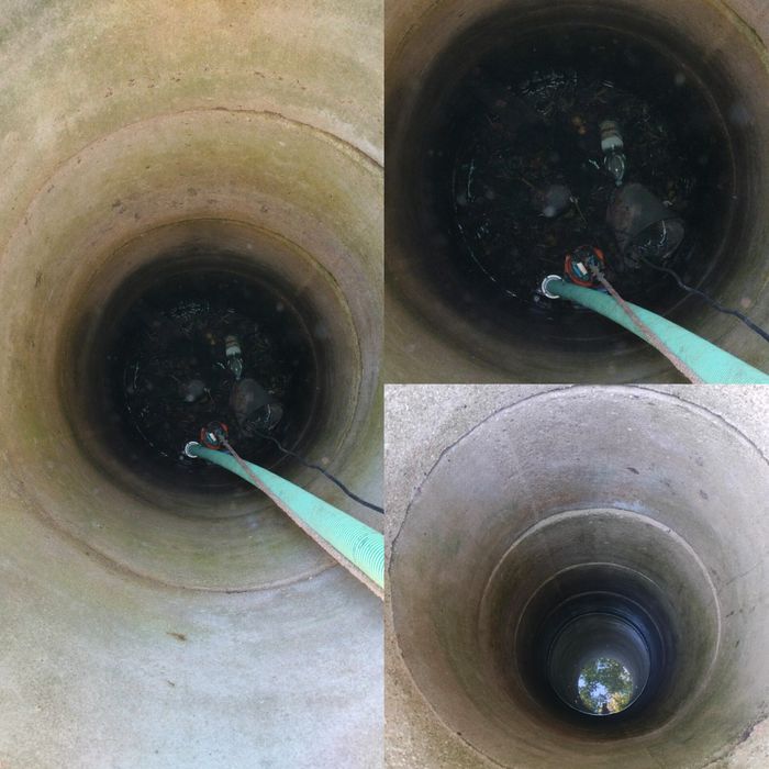 STUDNIA - STUDNIE KRĘGOWE Renowacja / Czyszczenie Studni