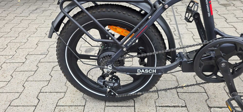 Rower Elektryczny Składany DASCH E5