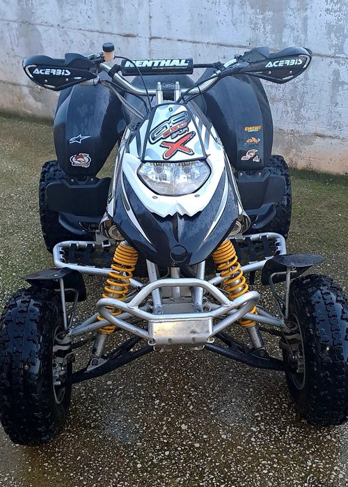 Bombardier baja 650
