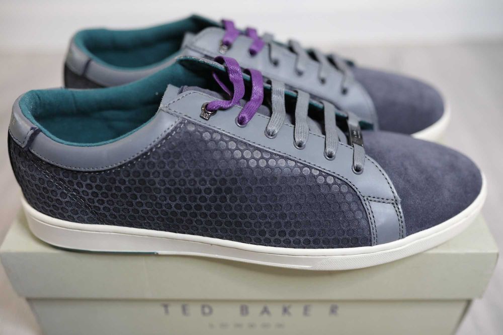 Buty Ted Baker R.46 
Sneakersy Dk Grey