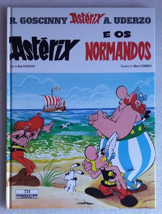 Astérix - E Os Normandos